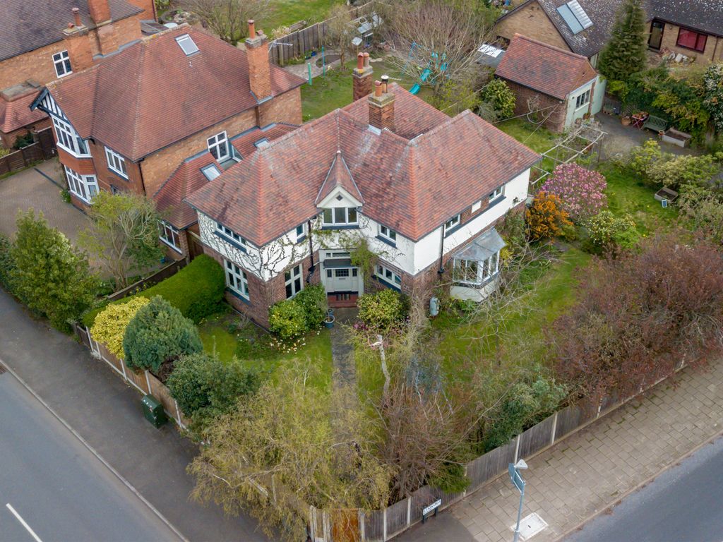 4 bed detached house for sale in Stamford Road, West Bridgford