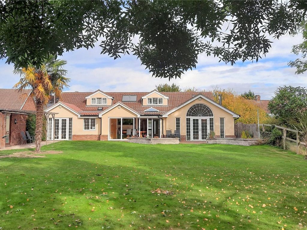 5 bed detached house for sale in High Street, Teversham, Cambridge CB1