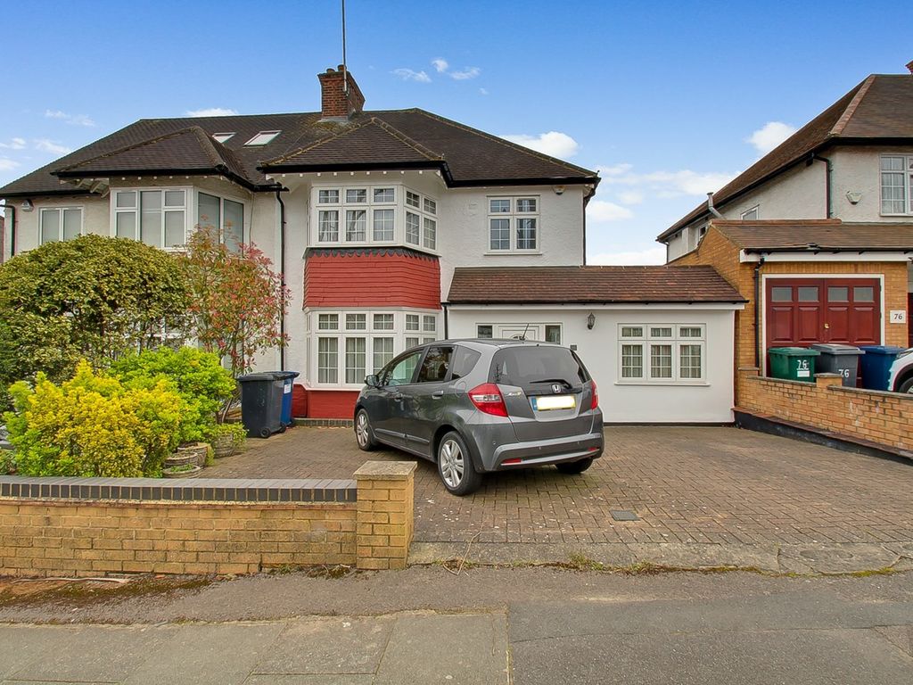 3 bed semidetached house for sale in Friern Watch Avenue, North
