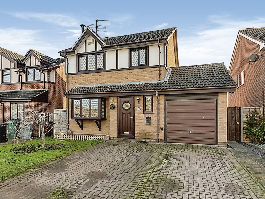 4 bed detached house for sale in Primrose Way, Grantham NG31 Zoopla