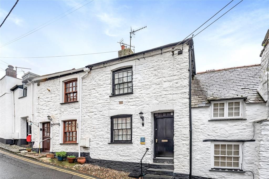 2 bed terraced house for sale in West Looe Hill, Looe, Cornwall PL13