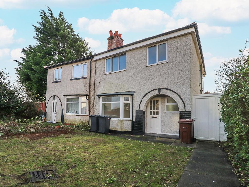 3 bed semidetached house for sale in Sandbrook Road, Ainsdale