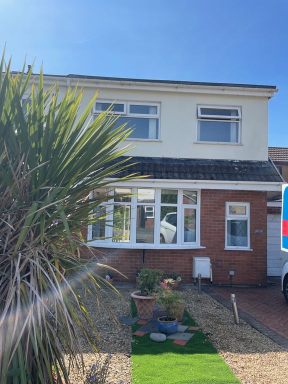 3 bed semidetached house to rent in Tyn Y Cae, Alltwen, Pontardawe