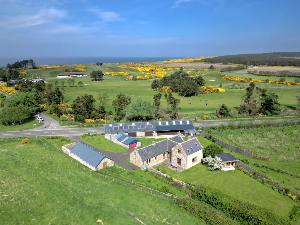 4 bed detached house for sale in Hopeman, Elgin IV30, £450,000 Zoopla