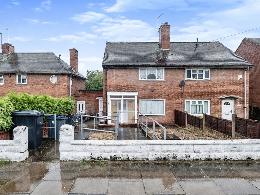 2 bed semidetached house for sale in Caddick Road, Great Barr, Birmingham B42, £160,000 Zoopla