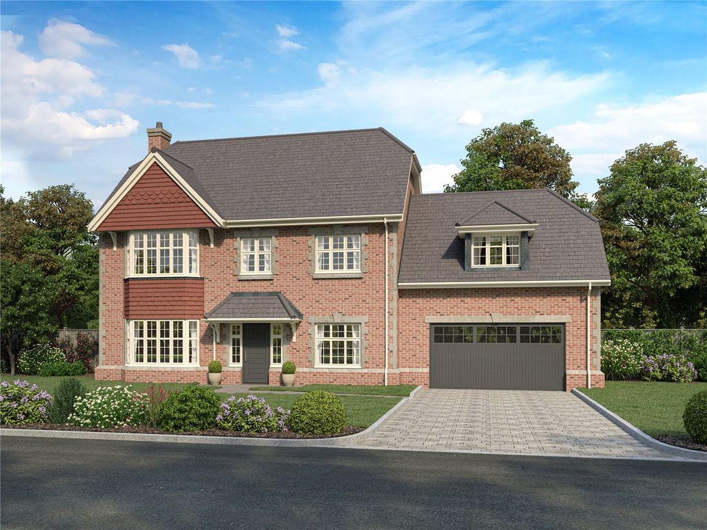 New home, 4 bed detached house for sale in 16 Coed Pengam, Beaufort