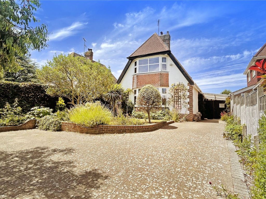 2 bed detached house for sale in Sea Lane, Rustington, West Sussex BN16