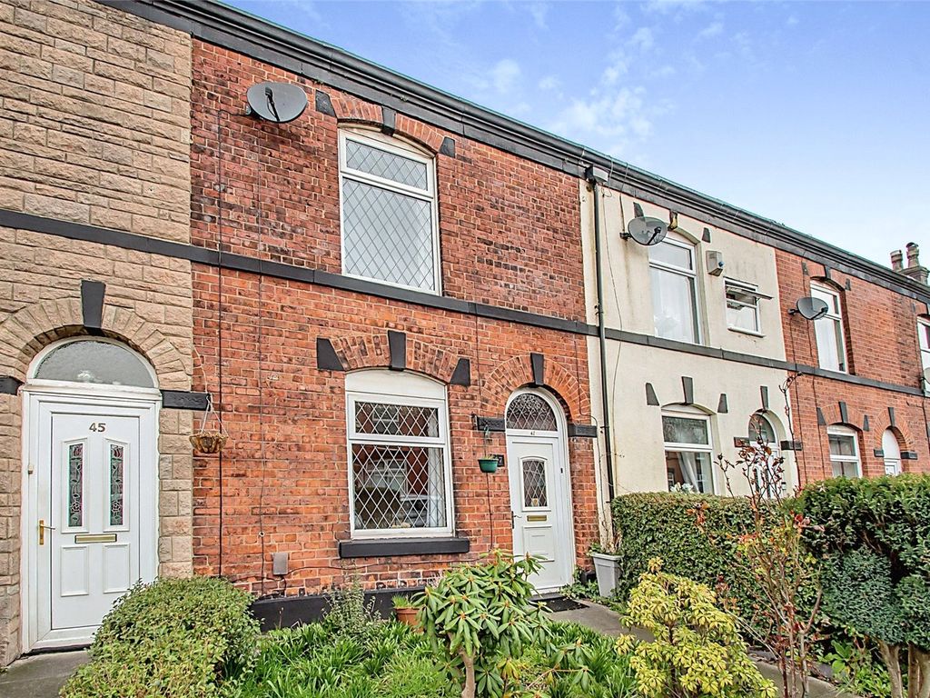 2 bed terraced house for sale in Chesham Road, Chesham, Bury, Greater