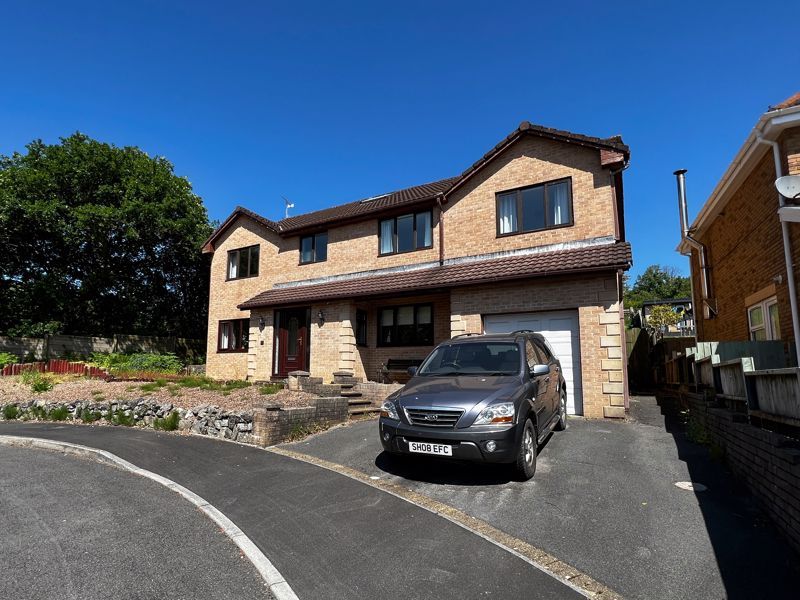 6 bed detached house for sale in 46 Beechwood Grove, Pencoed, Bridgend