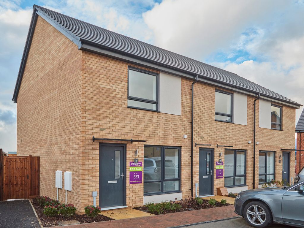 New home, 2 bed semidetached house for sale in Milton Keynes