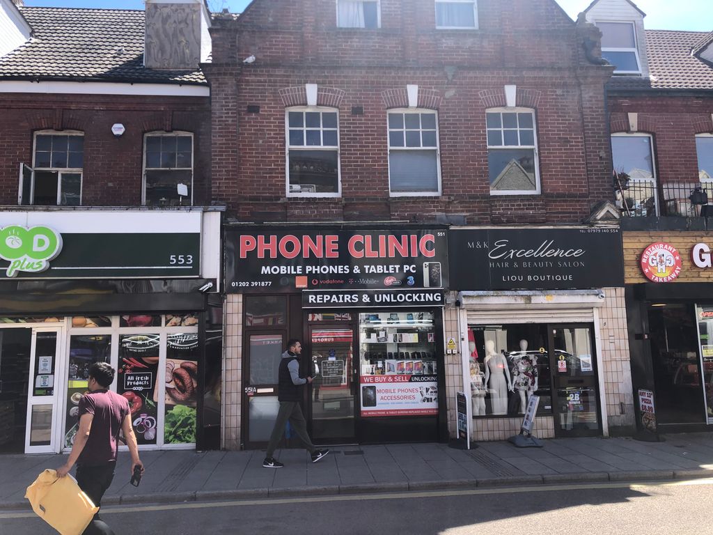 549 amp 551/551A Christchurch Road, Boscombe, Bournemouth BH1