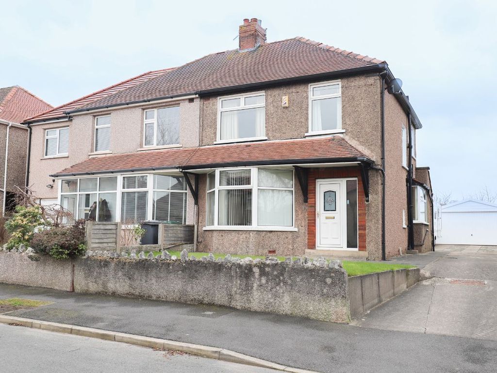 3 bed semidetached house for sale in Hyde Road, Torrisholme, Morecambe