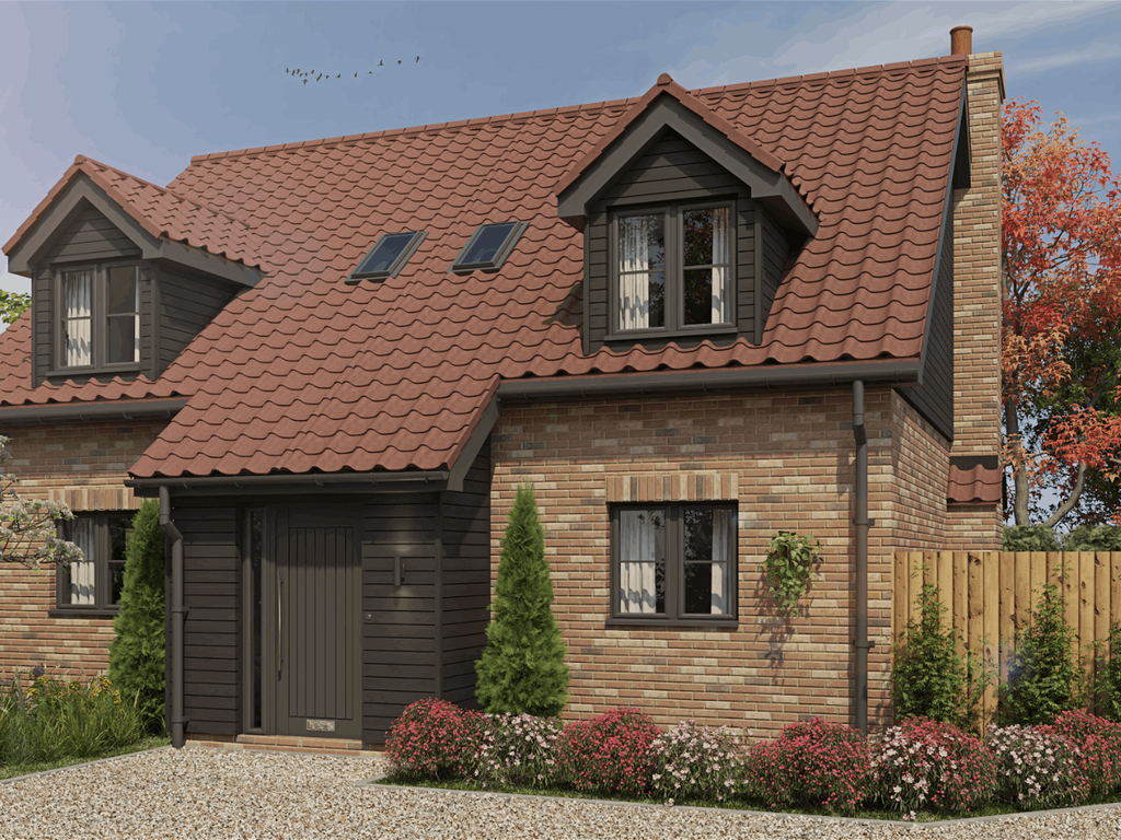 New home, 4 bed detached house for sale in Bancroft Lane, Soham CB7, £