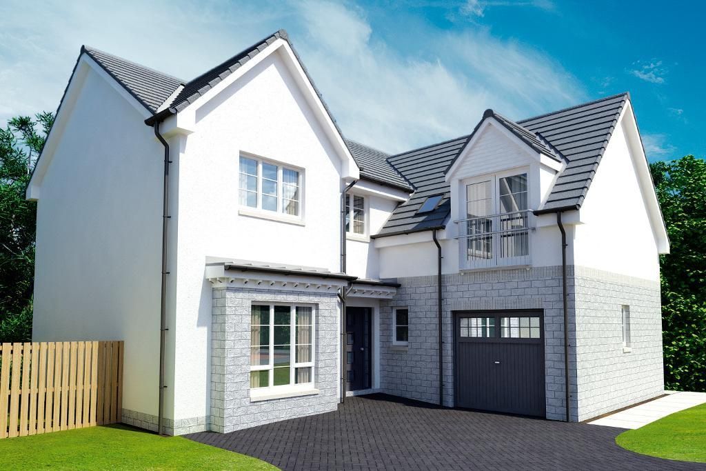 5 bed detached house for sale in Adamslie Park, Kirkintilloch G66, £