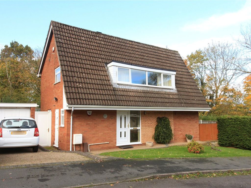 4 bed detached house for sale in Bourton Close, Stirchley, Telford