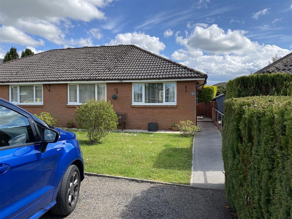 2 bed semidetached bungalow for sale in Caeffynnon Road, Llandybie