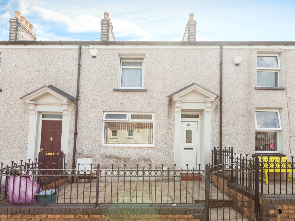 2 bed terraced house for sale in Bowen Street, Swansea, West