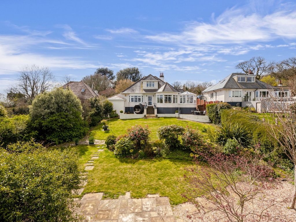 4 bed detached house for sale in Sladnor Park Road,