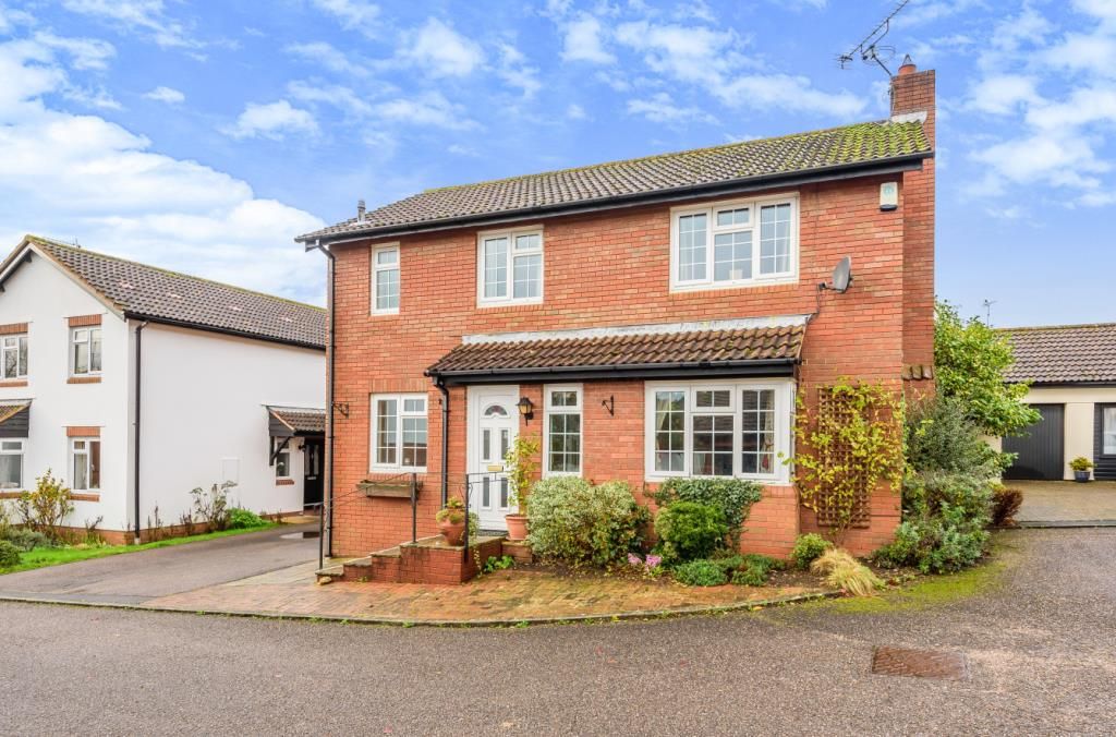 4 bed detached house for sale in Lark Rise, Newton Poppleford, Sidmouth