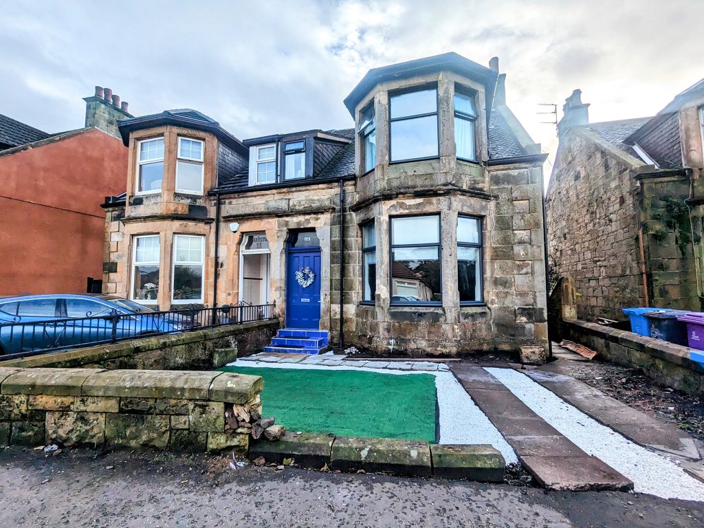 4 bed semidetached house for sale in Barrie Terrace, Ardrossan KA22, £