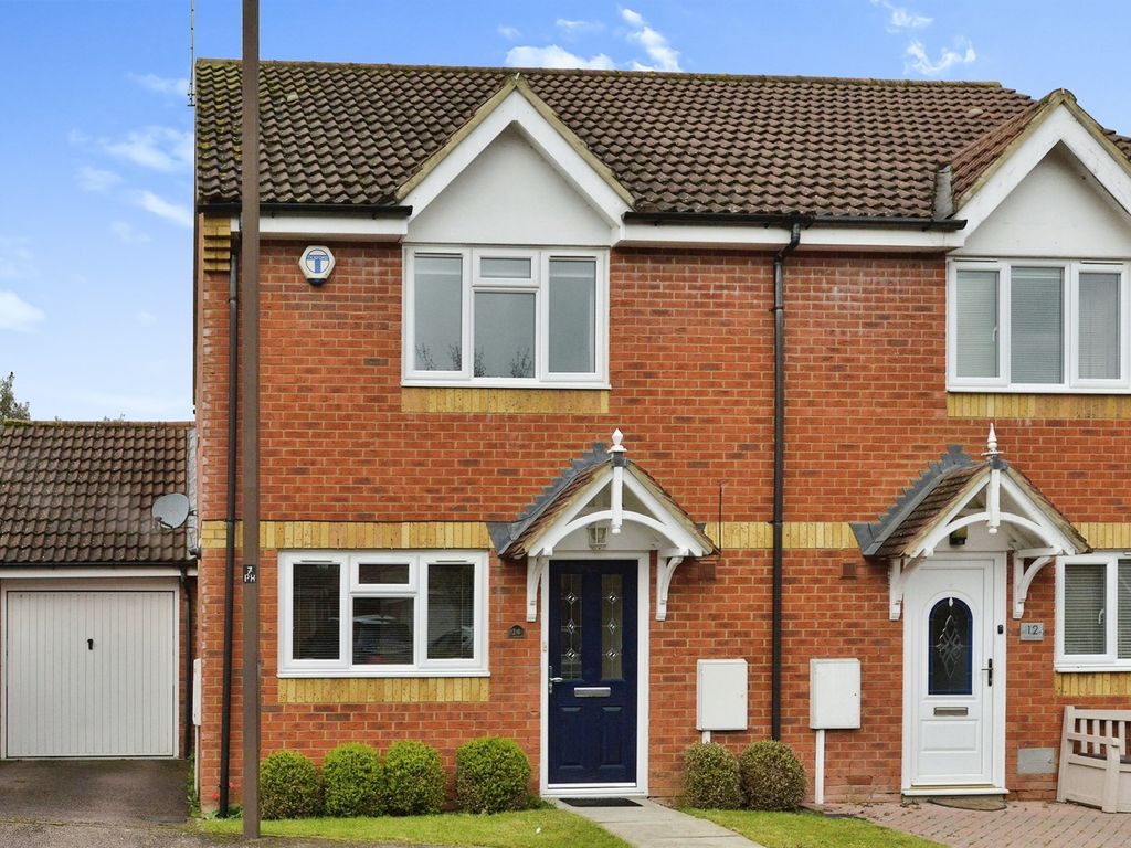 3 bed semidetached house for sale in Portishead Drive, Tattenhoe