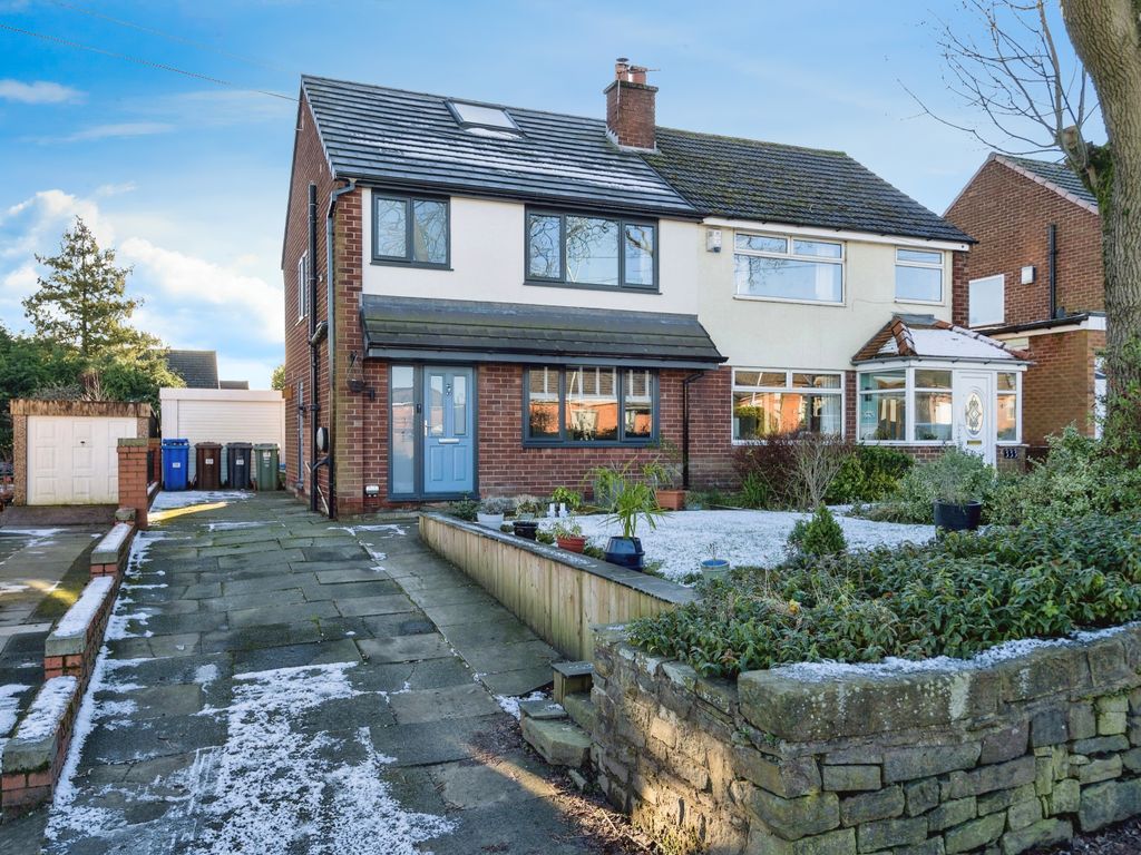 3 bed semidetached house for sale in Ainsworth Road, Bury BL8, £