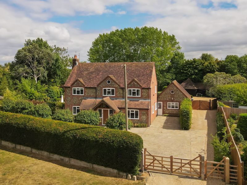 5 bed detached house for sale in Bullocks Farm Lane, Wheeler End, High