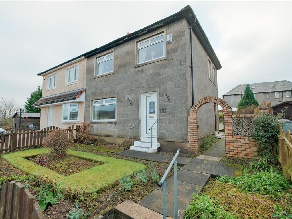 3 bed semidetached house for sale in Knoweknack Terrace, Kirkmuirhill
