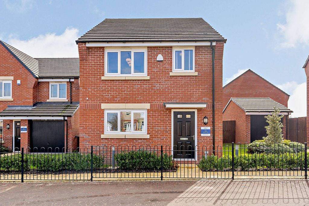 New home, 3 bed property for sale in "The Allerton" at Harwood Lane