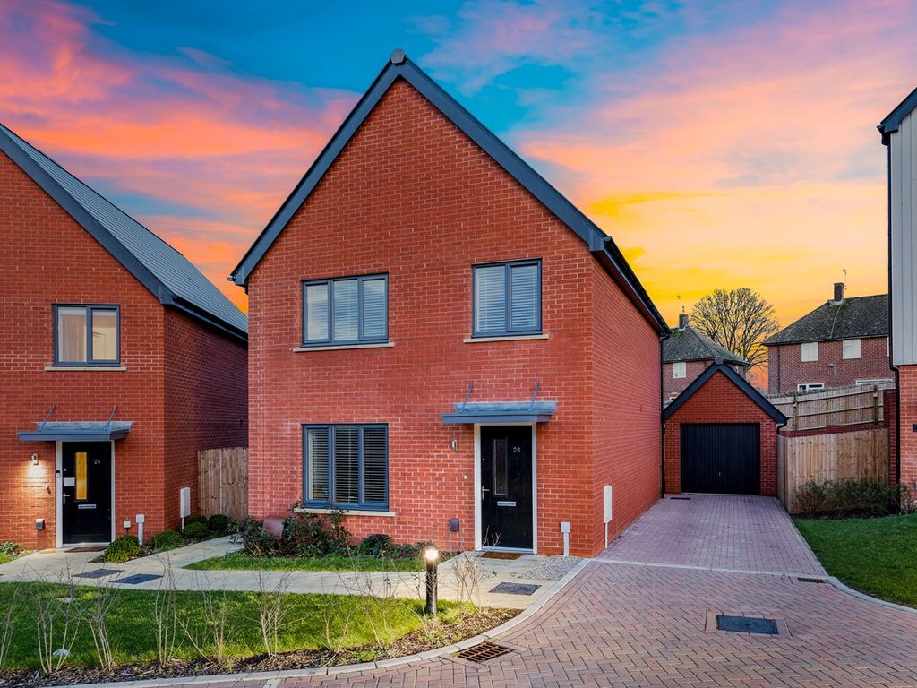 New home, 4 bed detached house for sale in Neptune Drive, Folkestone