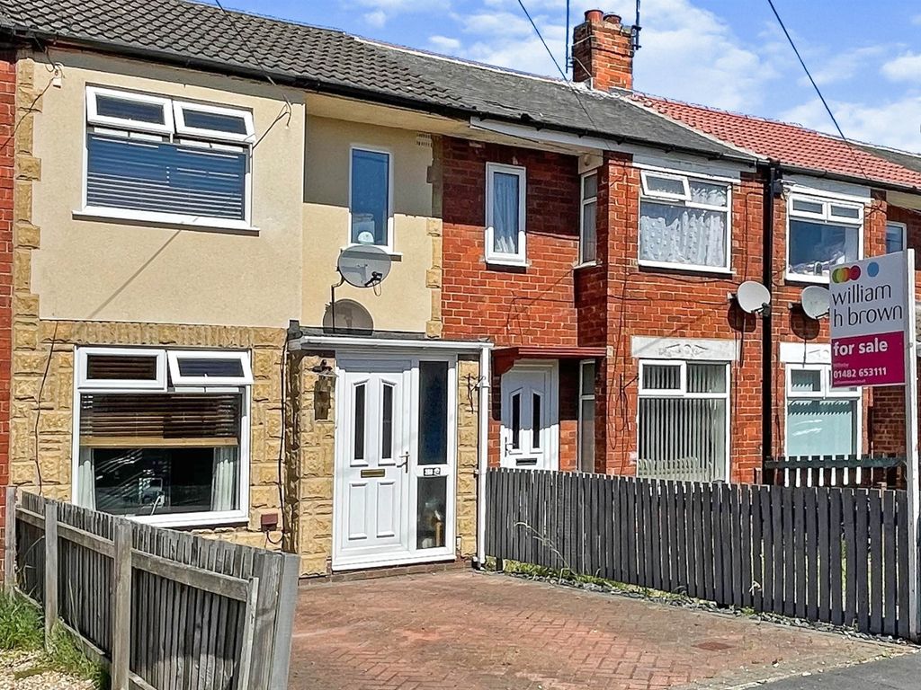 2 bed terraced house for sale in Moorhouse Road, Hull HU5 Zoopla