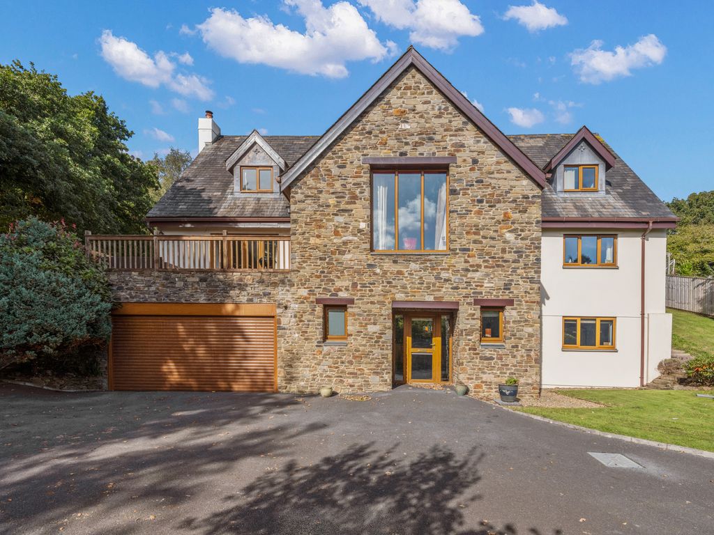 6 bed detached house for sale in Hillside, Bittaford, Ivybridge PL21