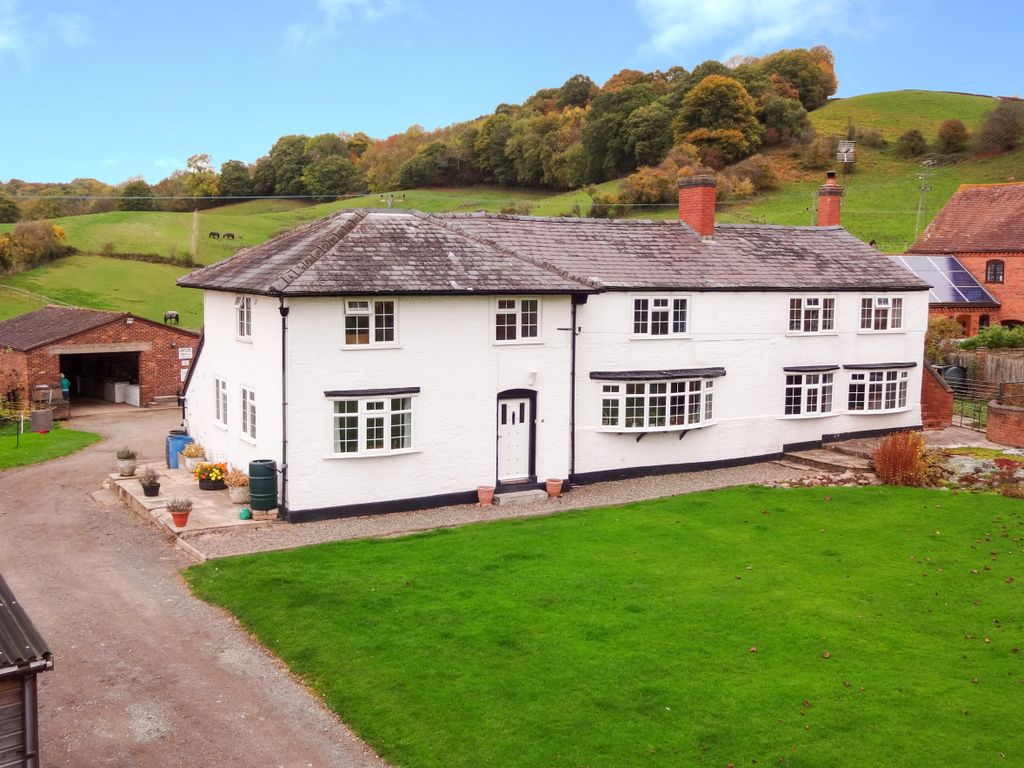 5 bed detached house for sale in Pensax Lane, Stockton, Worcester WR6