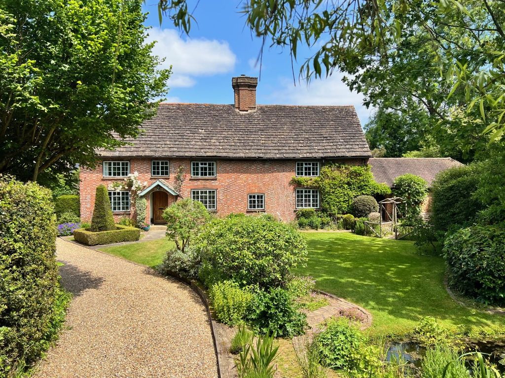 5 bed detached house for sale in Rusper Road, Horsham RH12, £1,500,000