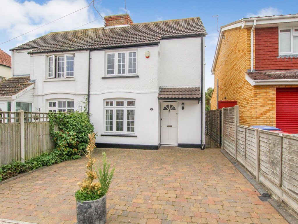 2 bed semidetached house for sale in Holmscroft Road, Herne Bay CT6, £