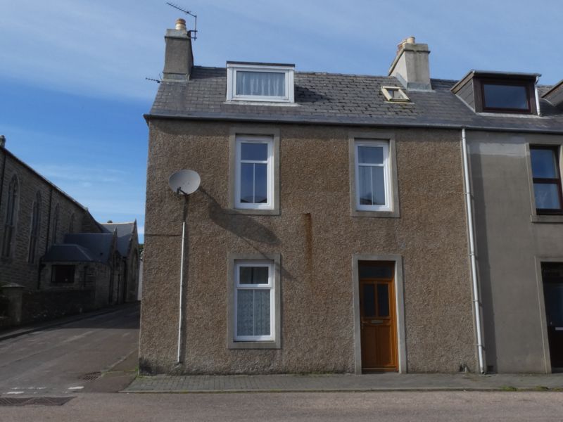 3 bed terraced house for sale in Sinclair Street, Thurso KW14, £90,000 Zoopla