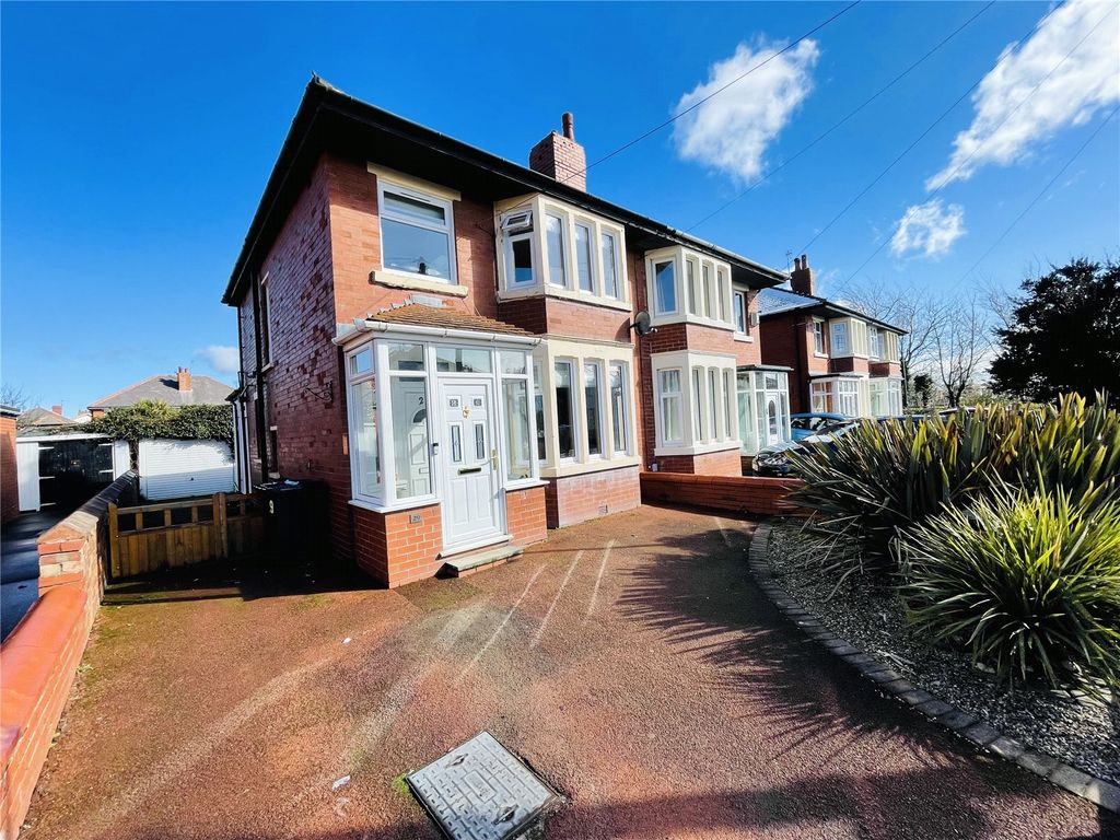3 bed semidetached house for sale in Lawrence Avenue, Lytham St. Annes