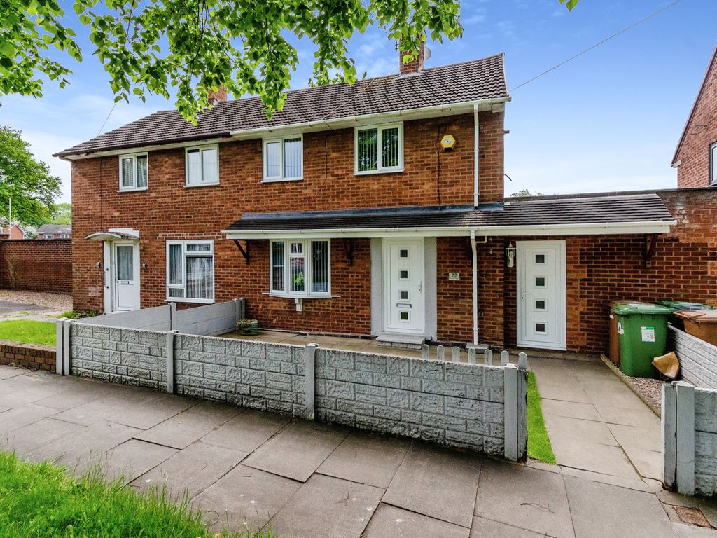 2 bed semidetached house for sale in Littleton Road, Willenhall WV12