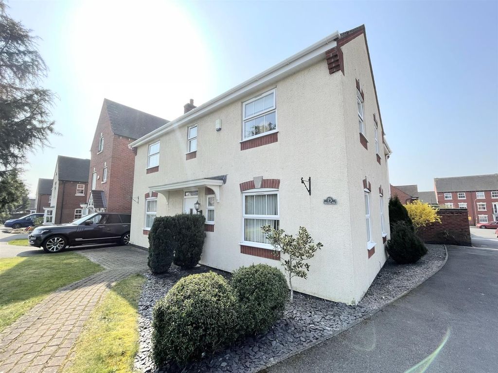 4 bed detached house for sale in Brunel Way, Church Gresley