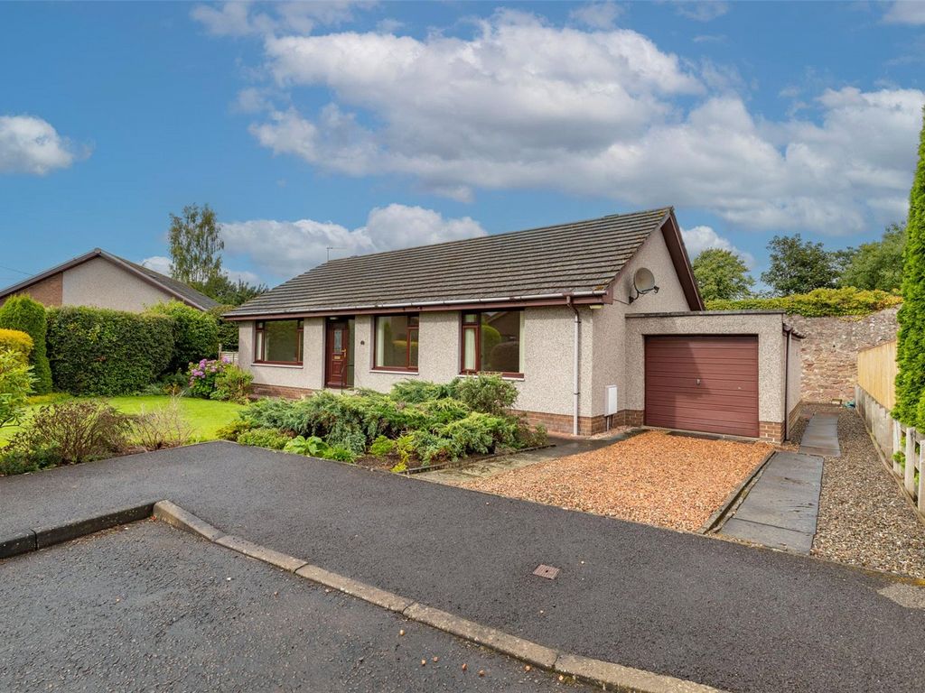 3 bed bungalow for sale in Rosemount Park Gardens, Blairgowrie PH10, £