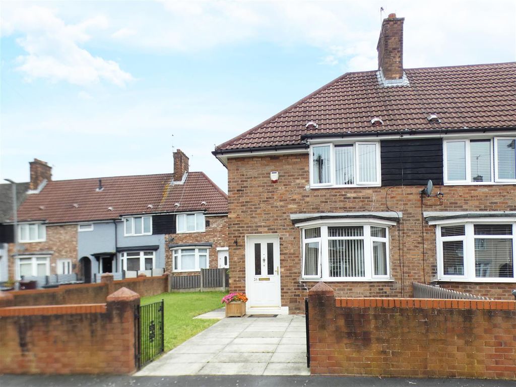 3 bed terraced house for sale in Radway Road, Huyton, Liverpool L36, £