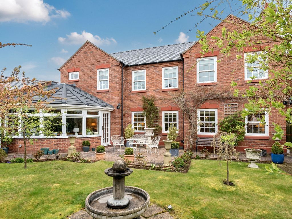 4 bed detached house for sale in Front House, Lower Farm, Knockin