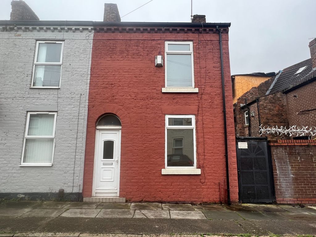 2 bed terraced house to rent in Roderick Road, Walton, Liverpool L4, £