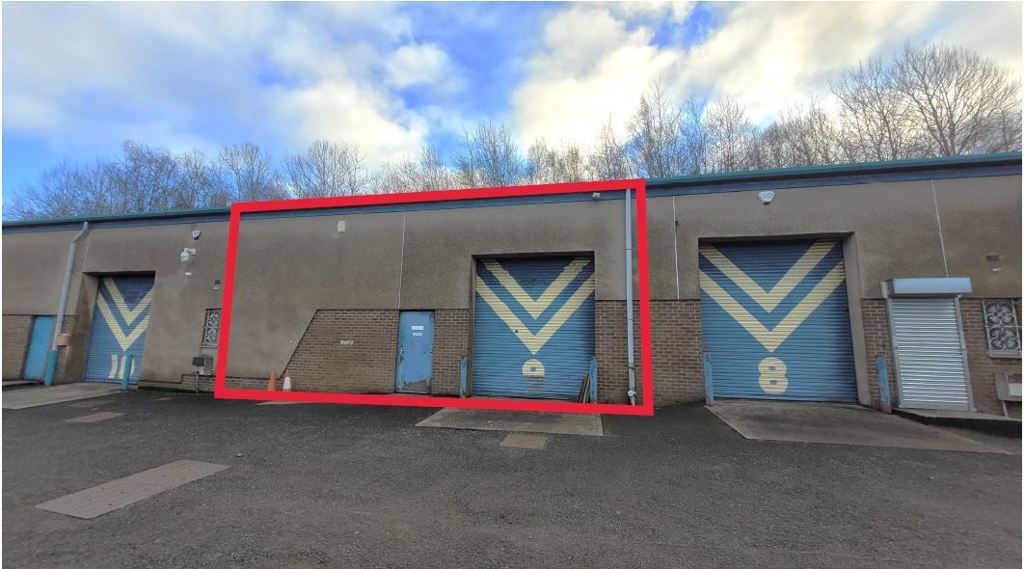 Industrial to let in Unit 9, 315, Linnpark Industrial Estate, Glasgow