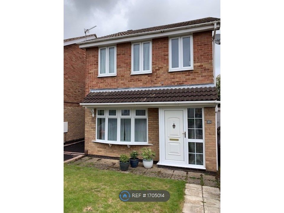 3 bed detached house to rent in High Meadow, Hathern, Loughborough LE12