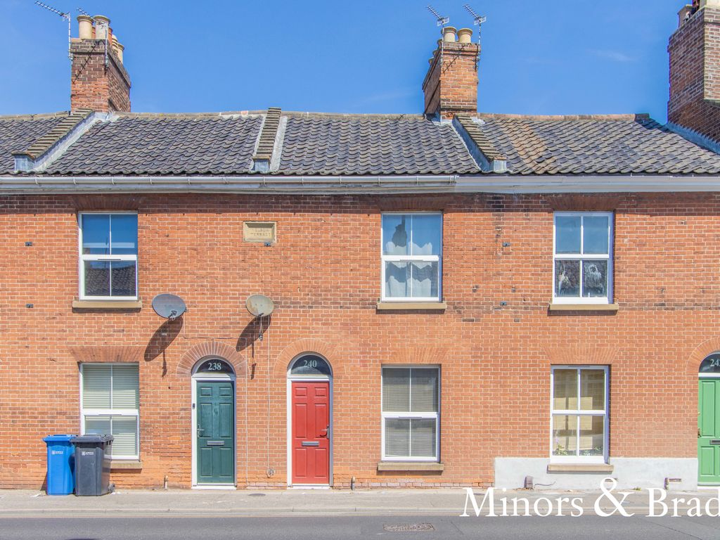 2 bed terraced house for sale in Queens Road, Norwich NR1 Zoopla