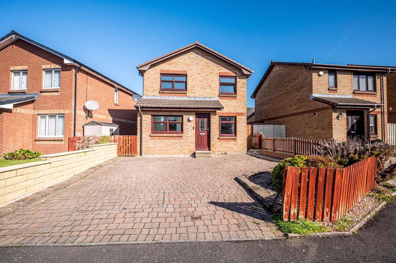 4 bed property for sale in Carroll Crescent, Newarthill, Motherwell ML1
