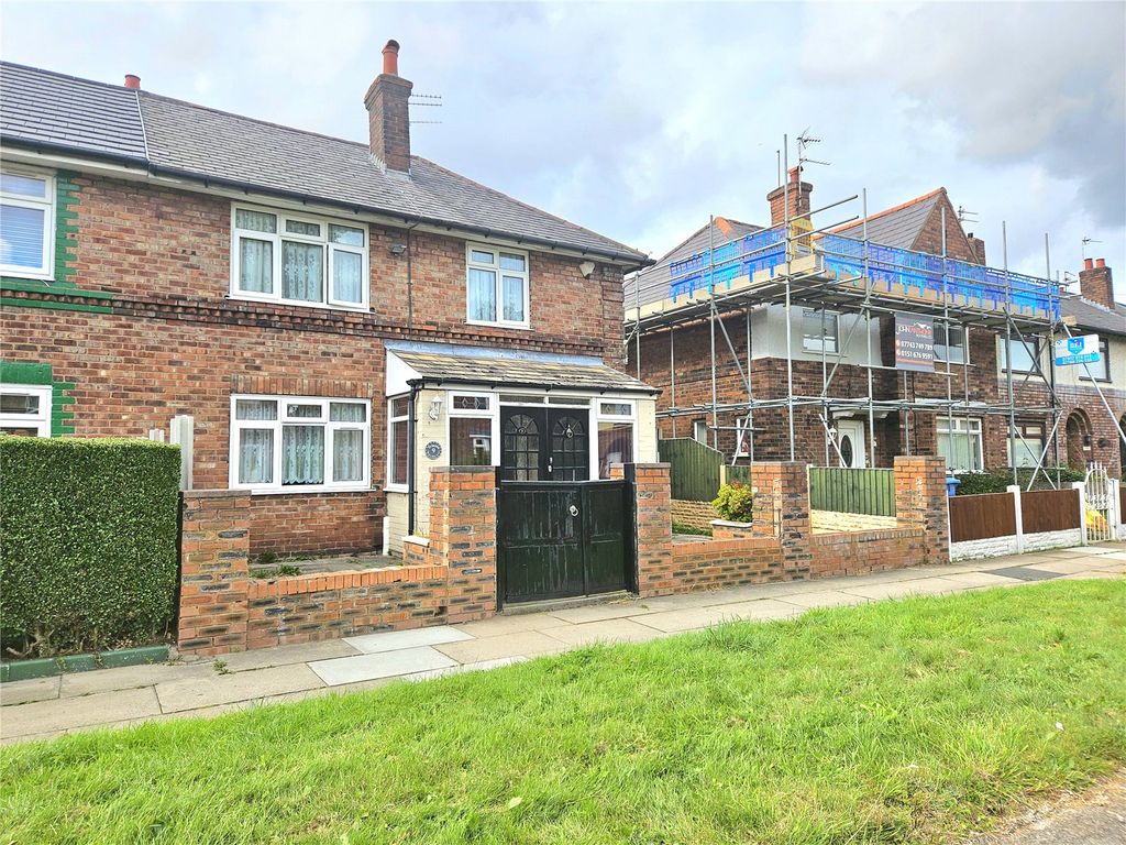 3 bed semidetached house for sale in Three Butt Lane, Liverpool