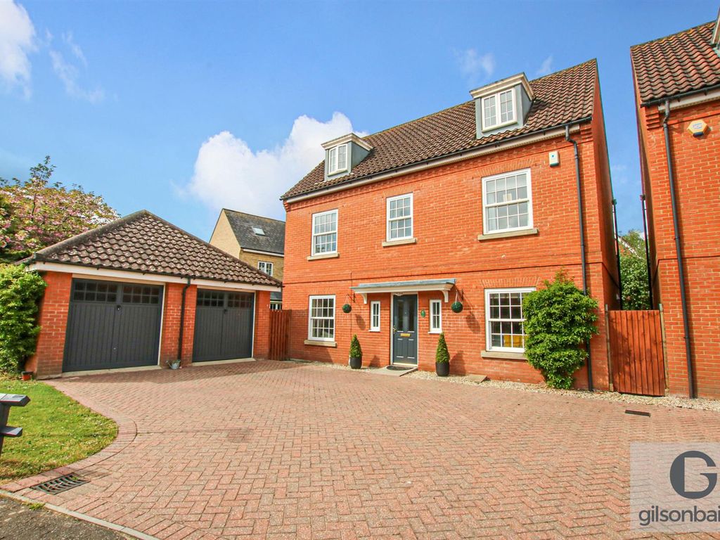 5 bed detached house for sale in Blackburn Road, Old Catton, Norwich NR6 Zoopla