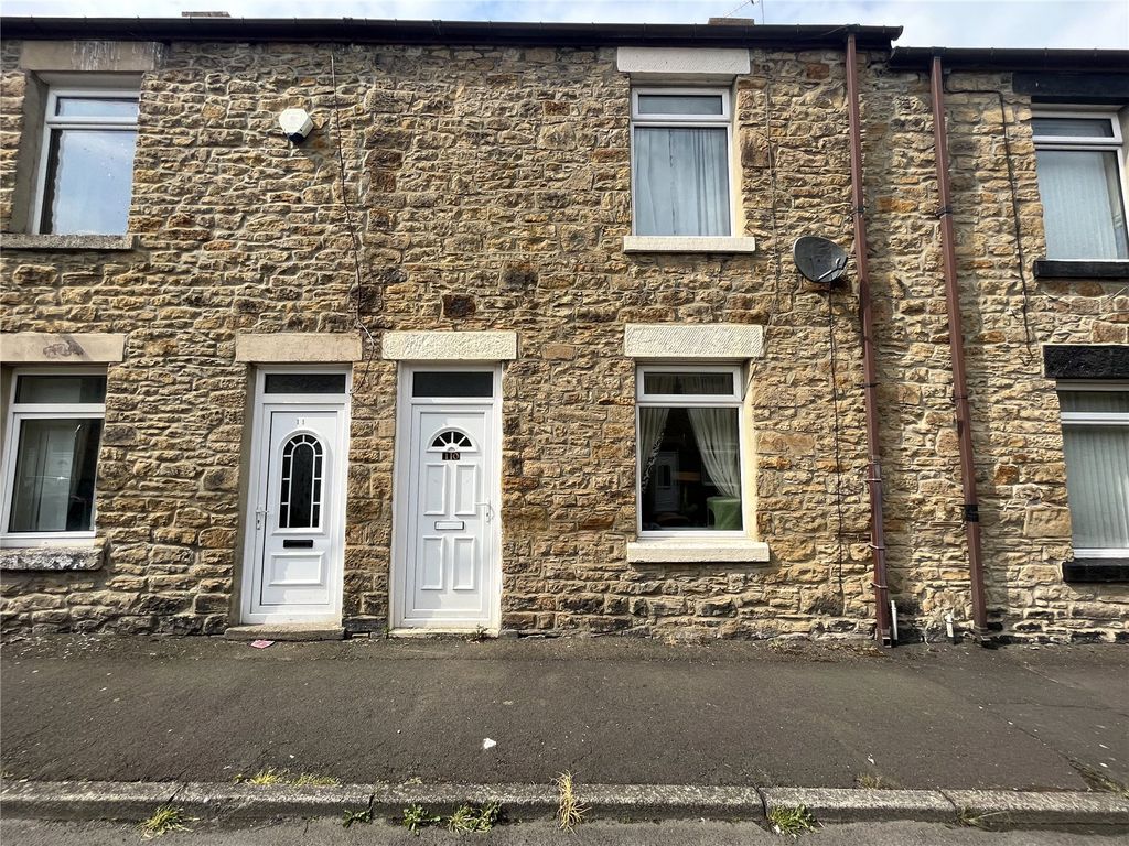 2 bed terraced house for sale in John Street, South Moor, Stanley DH9